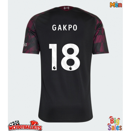 Liverpool Cody Gakpo #18 Replica Third Stadium Shirt 2026-27 Short Sleeve